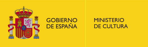 Logo del Ministerio de Cultura, Gobierno de España.